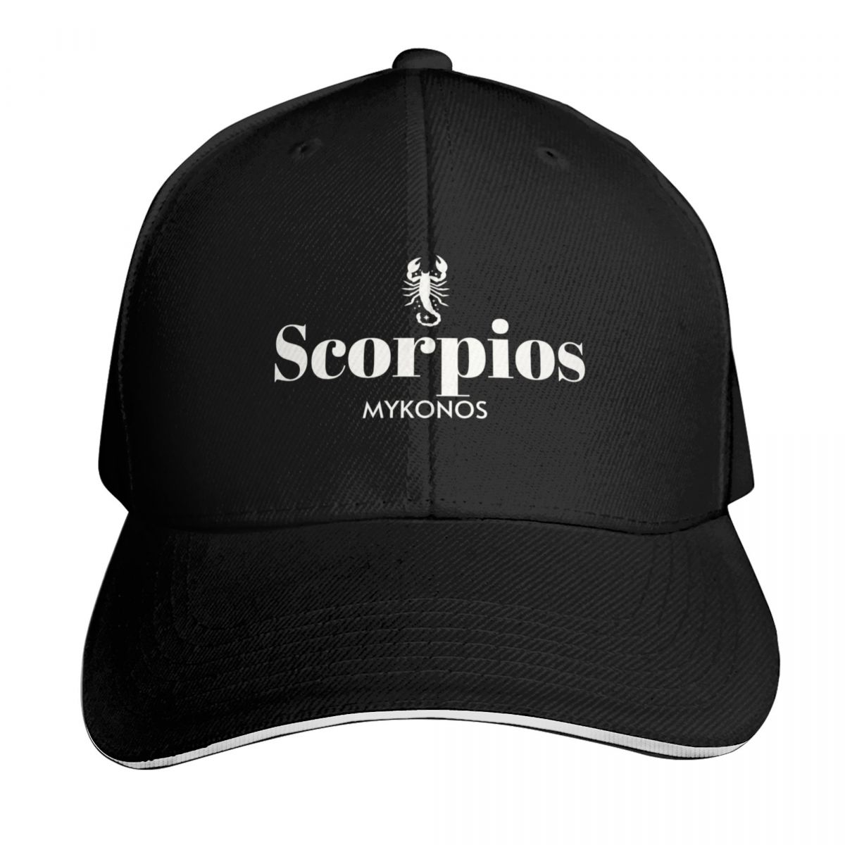 Outdoor Sport Club - Scorpios Beach Club, Миконос, Греция (белая)
