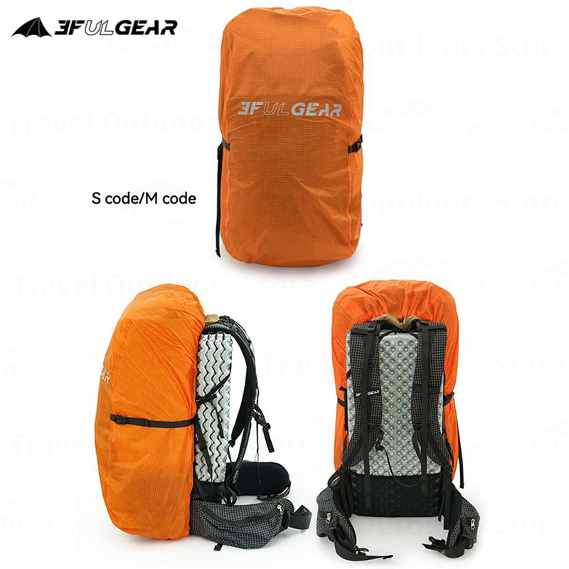 Outdoor Sport Climbing Gear - 3F UL GEAR 20-85L рюкзак дождевик